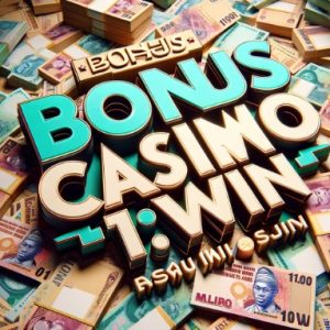 1win casino bonus